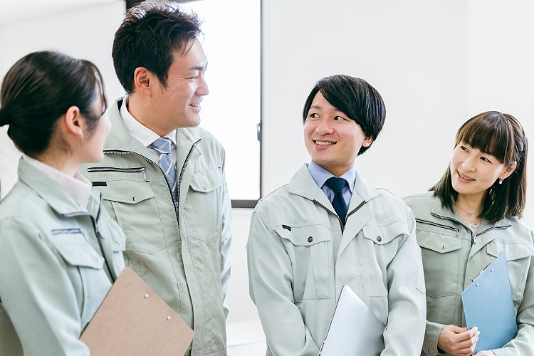 弊社、管理者の全員が現場経験者であり担当経験者でもある